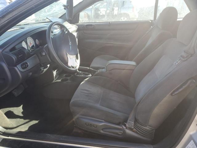 Photo 7 from auction – 2006 CHRYSLER SEBRING with VIN 1C3EL75R06N258211