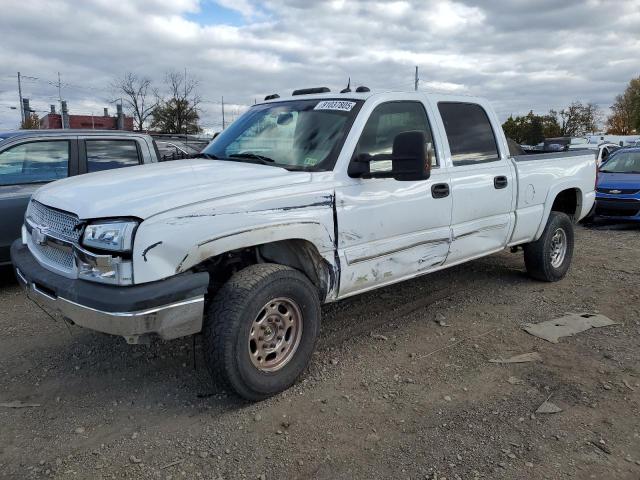 CHEVROLET SILVERADO 2004 with VIN 1GCGK23U74F207930 - Photo from auction