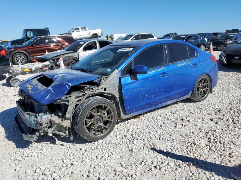 SUBARU WRX PREMIU 2018 with VIN JF1VA1C67J9836335 - Photo from auction