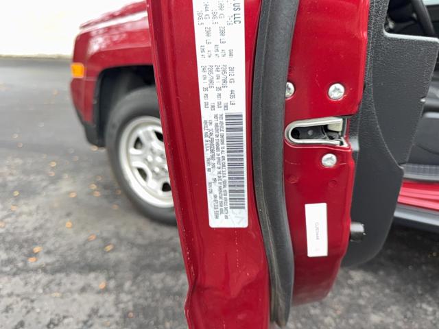 Photo 10 from auction – 2016 JEEP PATRIOT SP with VIN 1C4NJPBA9GD807802