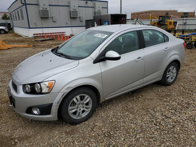 CHEVROLET SONIC LT 2012 with VIN 1G1JC5SH7C4101912 - Photo from auction