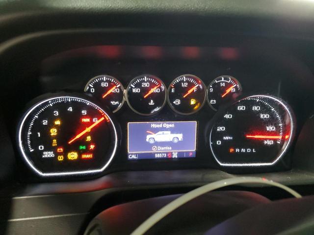Photo 9 from auction – 2021 CHEVROLET SILVERADO with VIN 1GC2YLE75MF292823