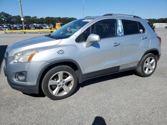 CHEVROLET TRAX LTZ 2015 with VIN 3GNCJTSBXFL229735 - Photo from auction