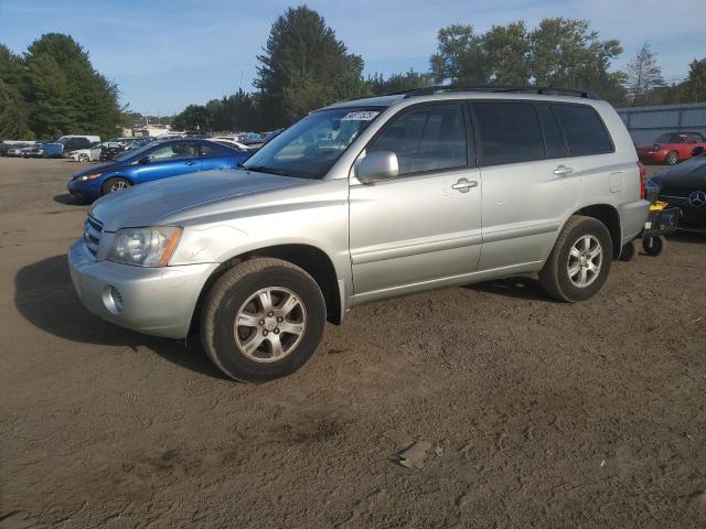 TOYOTA HIGHLANDER 2003 with VIN JTEHF21A130138005 - Photo from auction