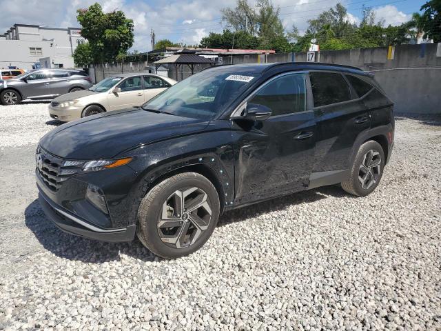 Photo 1 from auction – 2024 HYUNDAI TUCSON SEL with VIN 5NMJF3DE8RH333554