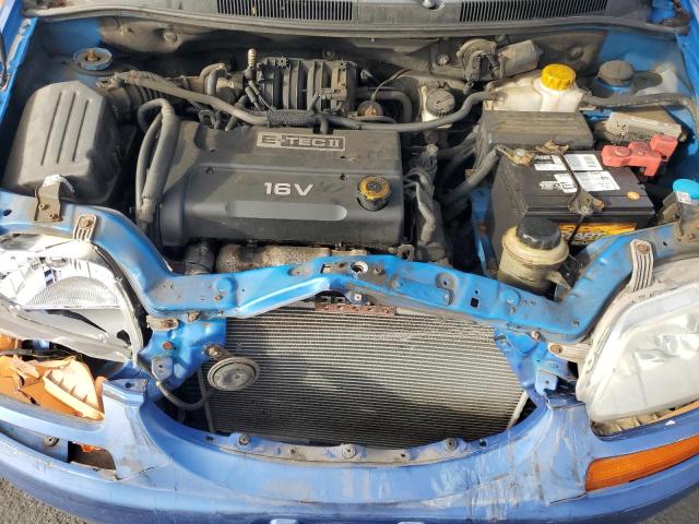 Photo 11 from auction – 2006 CHEVROLET AVEO BASE with VIN KL1TD66686B682758