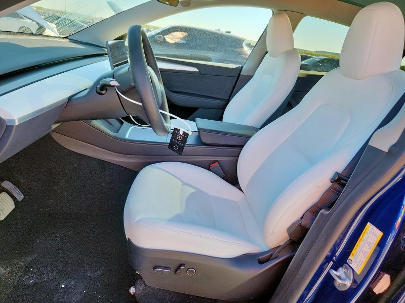 Photo 7 from auction – 2024 TESLA MODEL Y with VIN 7SAYGDEE9RA232539