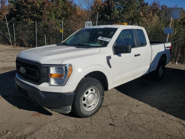 FORD F150 SUPER CAB 2021 with VIN 1FTEX1EB1MFC08358 - Photo from auction