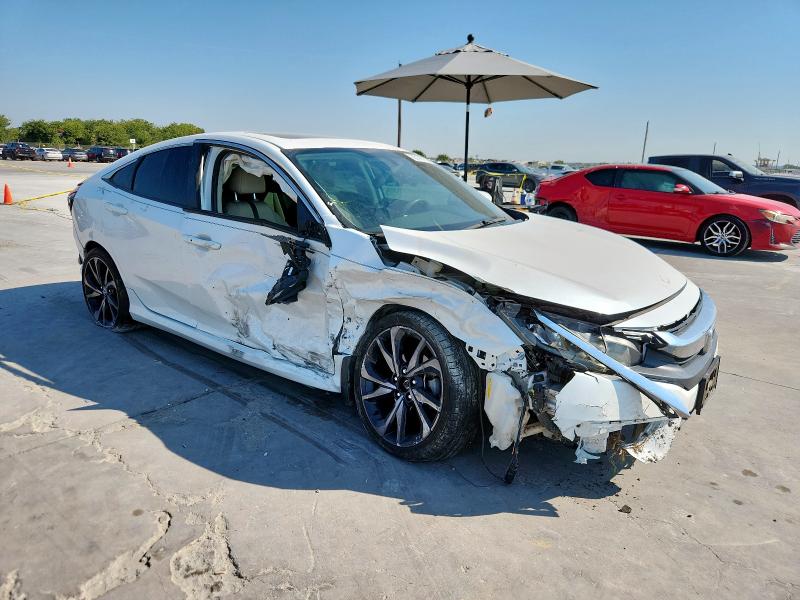 Photo 4 from auction – 2016 HONDA CIVIC with VIN 19XFC1F38GE017669