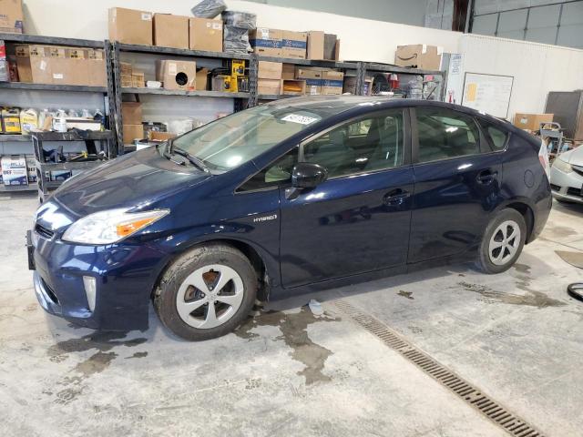 TOYOTA PRIUS 2015 with VIN JTDKN3DU0F0405616 - Photo from auction