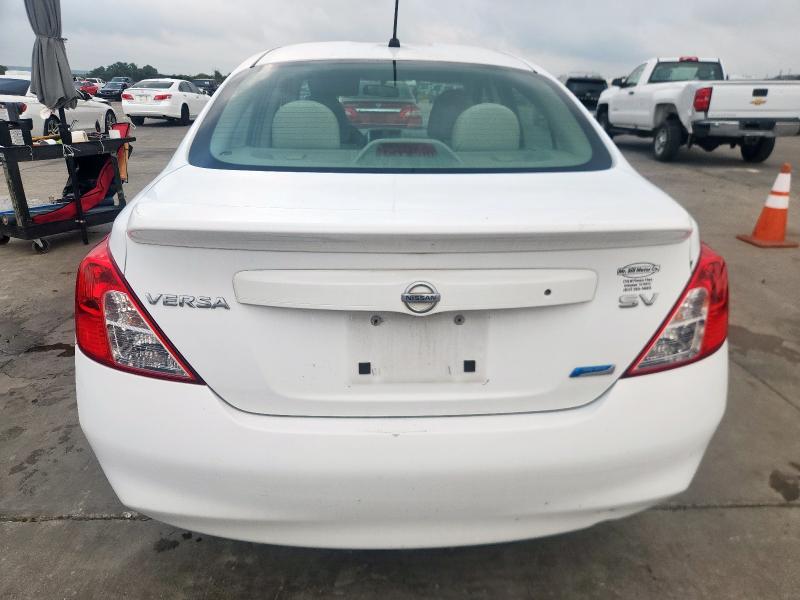Photo 6 from auction – 2012 NISSAN VERSA S with VIN 3N1CN7AP2CL911377