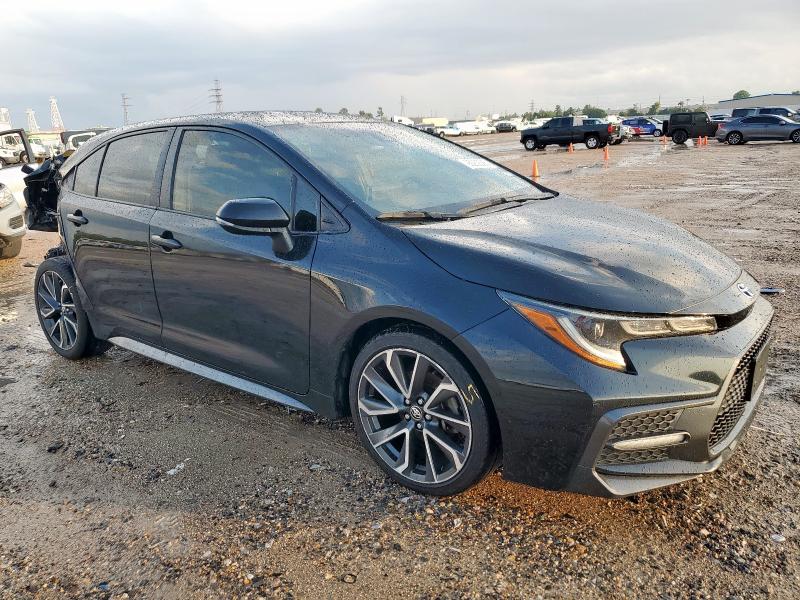 Photo 4 from auction – 2021 TOYOTA COROLLA SE with VIN JTDS4MCE2MJ064892