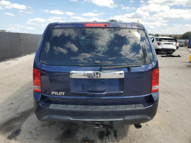 Photo 6 from auction – 2015 HONDA PILOT EXL with VIN 5FNYF3H53FB010115
