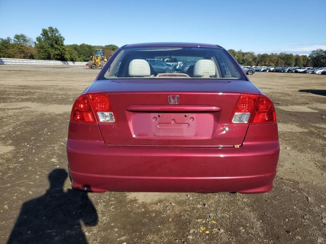Photo 6 from auction – 2004 HONDA CIVIC EX with VIN 2HGES26744H589203