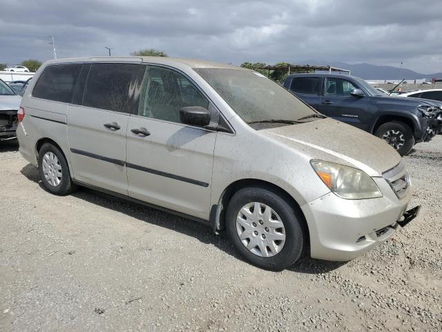 Photo 4 from auction – 2007 HONDA ODYSSEY LX with VIN 5FNRL38227B034037