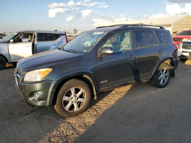 TOYOTA RAV4 LIMITED 2011 with VIN 2T3DF4DV4BW159180 - Photo from auction