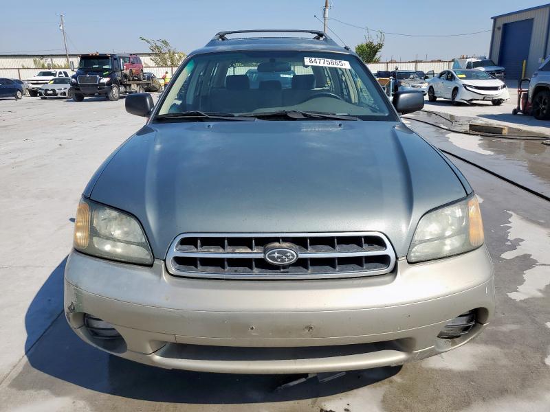 Photo 5 from auction – 2001 SUBARU LEGACY OUT with VIN 4S3BH665117664680