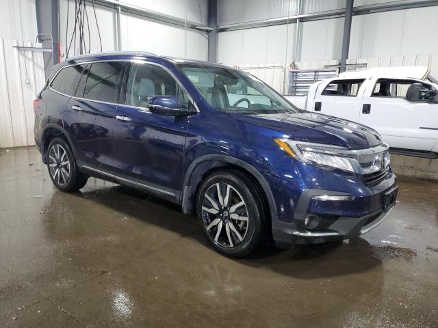 Photo 4 from auction – 2022 HONDA PILOT TOUR with VIN 5FNYF6H95NB034032
