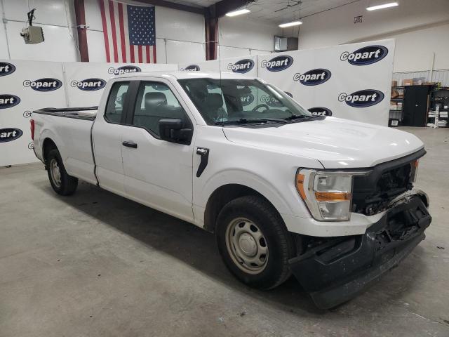 Photo 4 from auction – 2021 FORD F150 SUPER CAB with VIN 1FTEX1CP5MKD57037