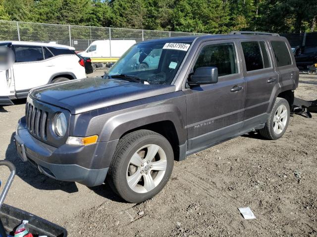 Photo 1 from auction – 2016 JEEP PATRIOT LA with VIN 1C4NJPFB9GD543595