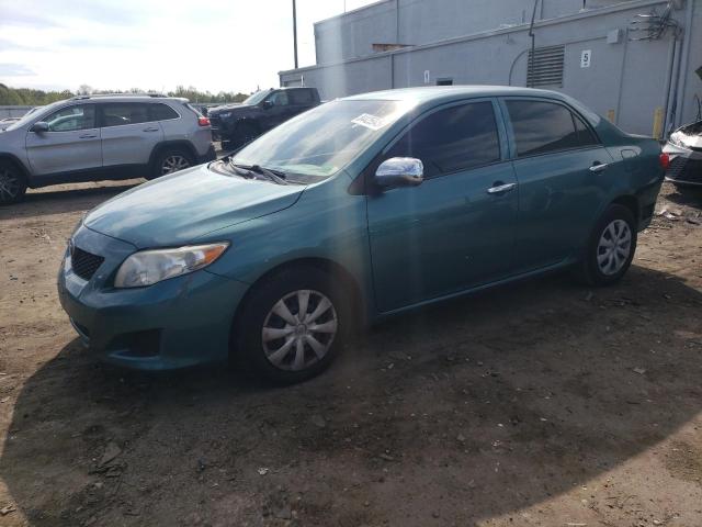 TOYOTA COROLLA BA 2009 with VIN 2T1BU40E59C065686 - Photo from auction