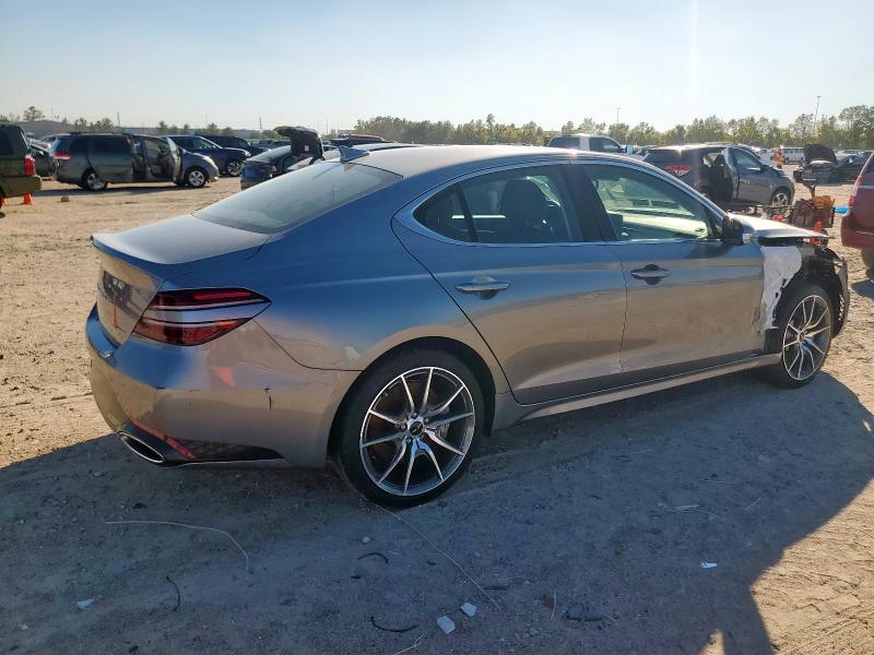 Photo 3 from auction – 2026 GENESIS G70 with VIN KMTG14SC7TU160997