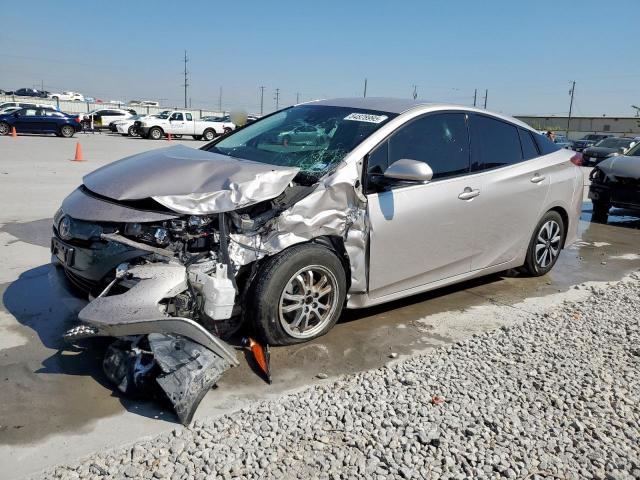 TOYOTA PRIUS PRIM 2019 with VIN JTDKARFP8K3117440 - Photo from auction