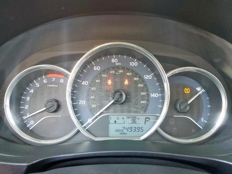 Photo 9 from auction – 2014 TOYOTA COROLLA L with VIN 5YFBURHEXEP056199