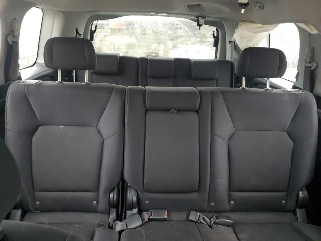 Photo 10 from auction – 2011 HONDA PILOT LX with VIN 5FNYF3H29BB016145