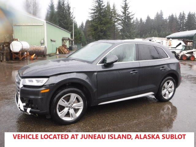 AUDI Q5 PREMIUM 2018 with VIN WA1BNAFY3J2168339 - Photo from auction