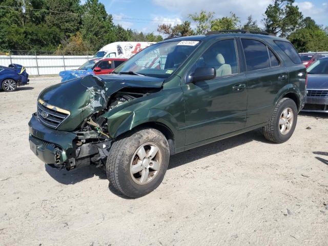 KIA SORENTO EX 2007 with VIN KNDJD736275720060 - Photo from auction