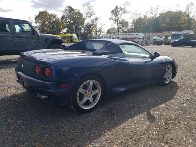 Photo 3 from auction – 2003 FERRARI 360 SPIDER with VIN ZFFYT53A330133689