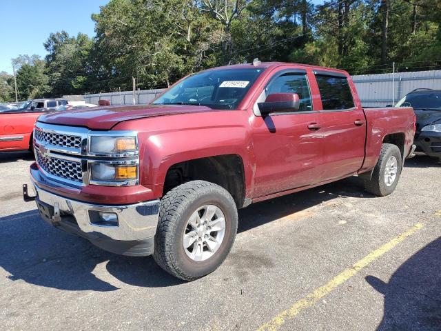 CHEVROLET SILVERADO 2014 with VIN 3GCUKREC5EG193686 - Photo from auction
