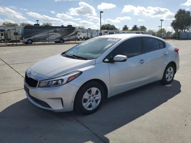 KIA FORTE LX 2018 with VIN 3KPFK4A70JE209044 - Photo from auction