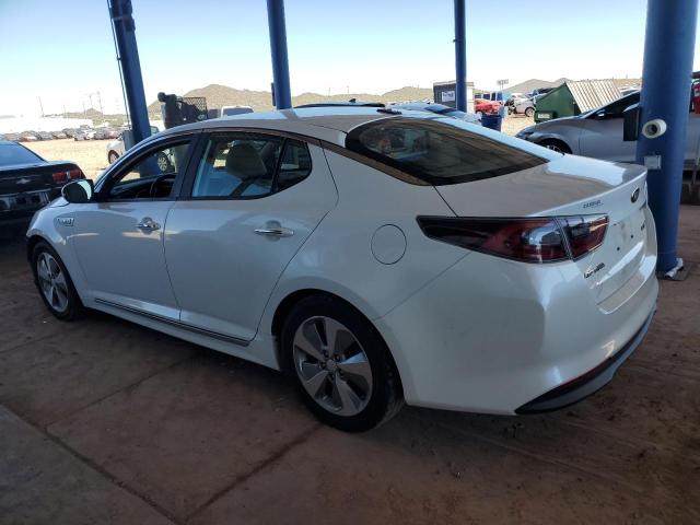 Photo 2 from auction – 2016 KIA OPTIMA HYB with VIN KNAGN4AD1G5092030