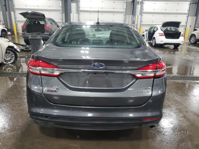 Photo 6 from auction – 2017 FORD FUSION with VIN 3FA6P0LU3HR301013