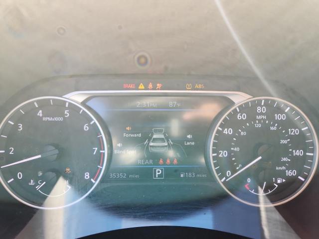 Photo 9 from auction – 2023 NISSAN SENTRA SR with VIN 3N1AB8DV8PY262726