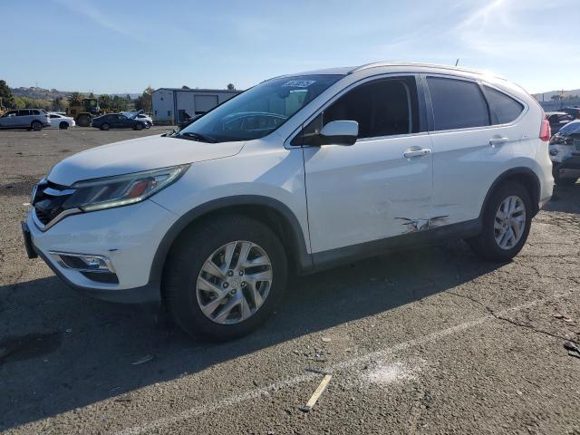 Photo 1 from auction – 2015 HONDA CR-V EXL with VIN 5J6RM3H74FL006142