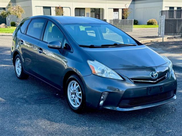TOYOTA PRIUS V 2012 with VIN JTDZN3EU1C3156444 - Photo from auction