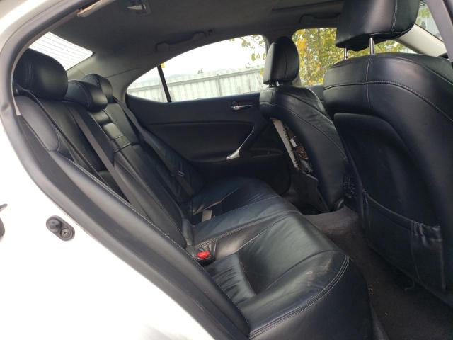 Photo 10 from auction – 2009 LEXUS IS 250 with VIN JTHBK262492094052