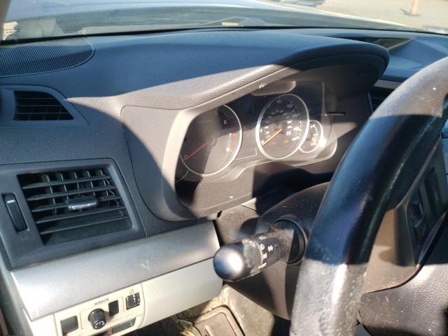 Photo 9 from auction – 2013 SUBARU LEGACY 2.5 with VIN 4S3BMBC64D3034620