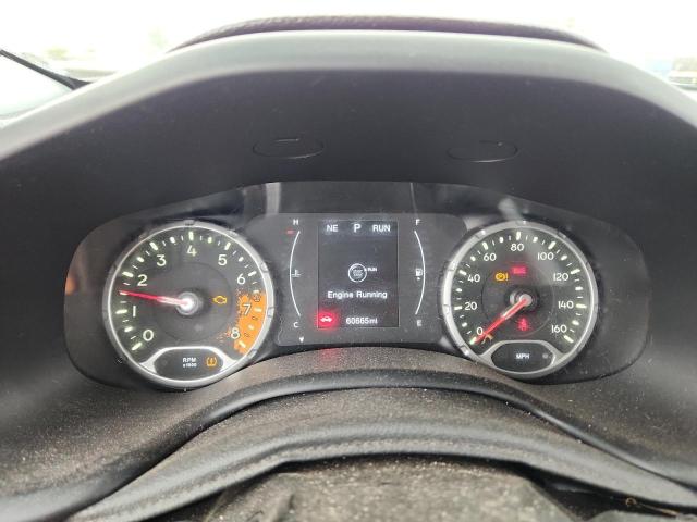 Photo 9 from auction – 2017 JEEP RENEGADE S with VIN ZACCJAAB9HPF90866