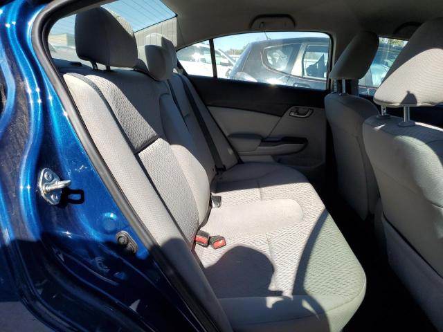 Photo 10 from auction – 2014 HONDA CIVIC LX with VIN 19XFB2F54EE235096
