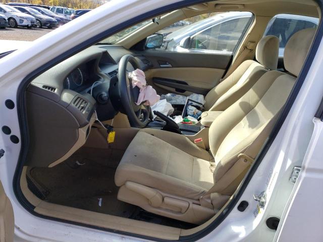 Photo 7 from auction – 2010 HONDA ACCORD LX with VIN 1HGCP2F34AA080583