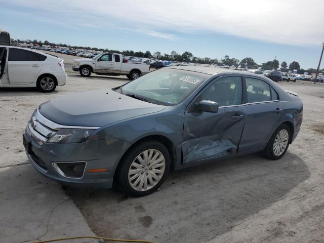 FORD FUSION HYB 2012 with VIN 3FADP0L37CR310157 - Photo from auction