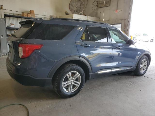 Photo 3 from auction – 2021 FORD EXPLORER X with VIN 1FMSK8DH8MGC39001