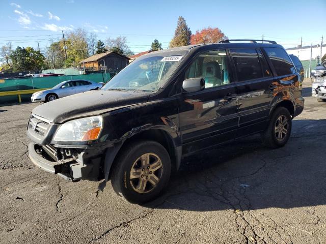 HONDA PILOT EXL 2004 with VIN 2HKYF18694H550046 - Photo from auction