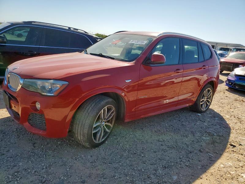 BMW X3 XDRIVE2 2015 with VIN 5UXWX9C59F0D57902 - Photo from auction