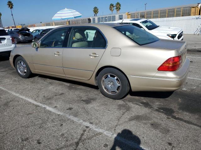Photo 2 from auction – 2001 LEXUS LS 430 with VIN JTHBN30F010024816