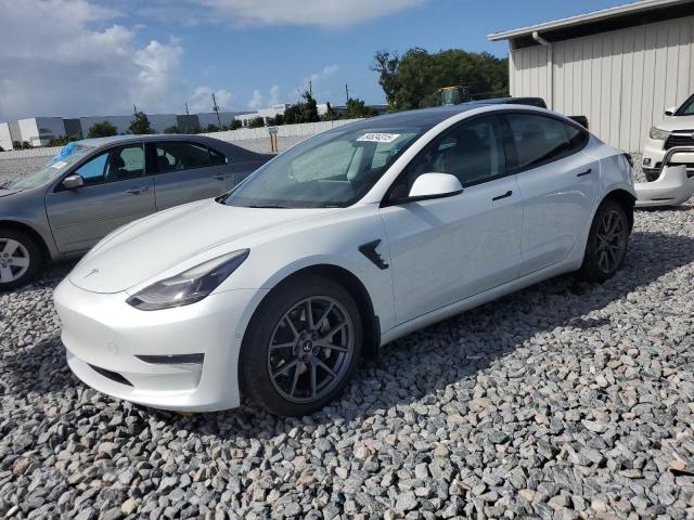 TESLA MODEL 3 2021 with VIN 5YJ3E1EA8MF090818 - Photo from auction